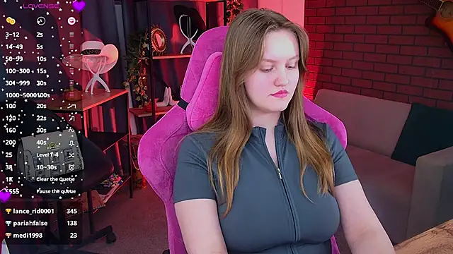 دردشة KellyPoter الجنسية المباشرة