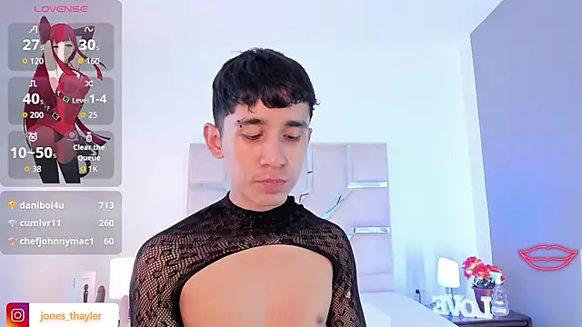 Thayler_jones: απευθείας συνομιλία ΧΧΧ