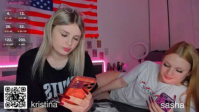 myrzilkaのウェブカメラショー