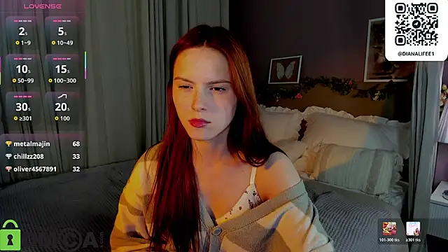 Diana_Brooks' Live XXX Chat