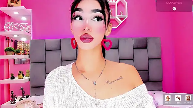 XXX chat uživo modela Keysprincess