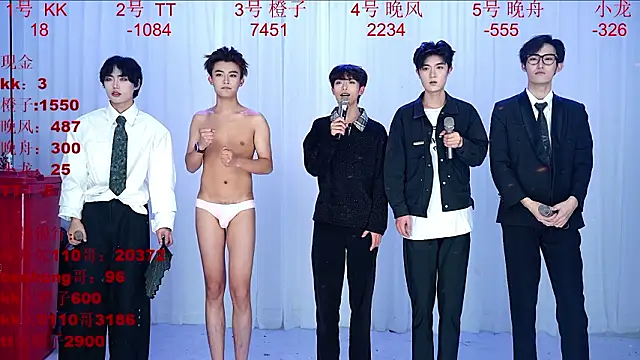 ABCD-GAY's Live XXX Chat