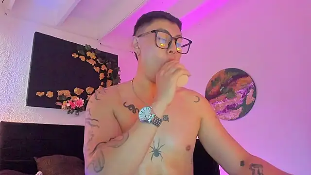 Show de Prometeo_X na webcam