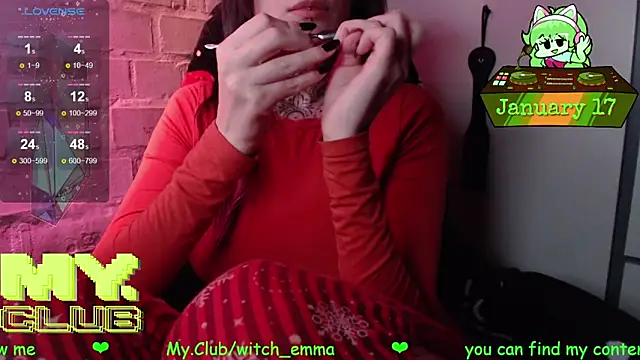 Witch_Emma: απευθείας συνομιλία ΧΧΧ