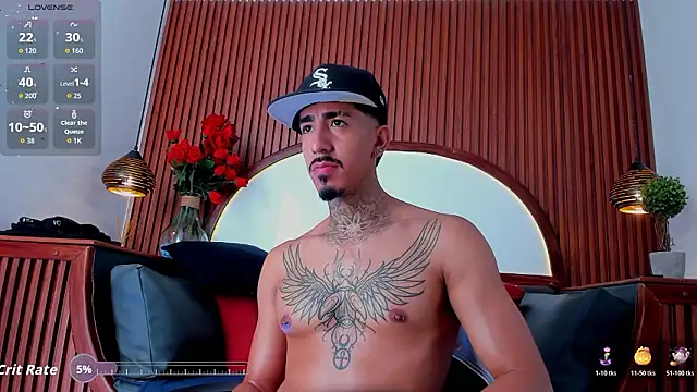 Donovan_Desmond 现场XXX聊天