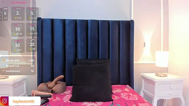 دردشة HAYLANISMITH الجنسية المباشرة