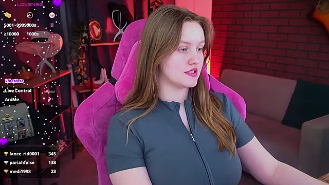 KellyPoter élő XXX-chatje