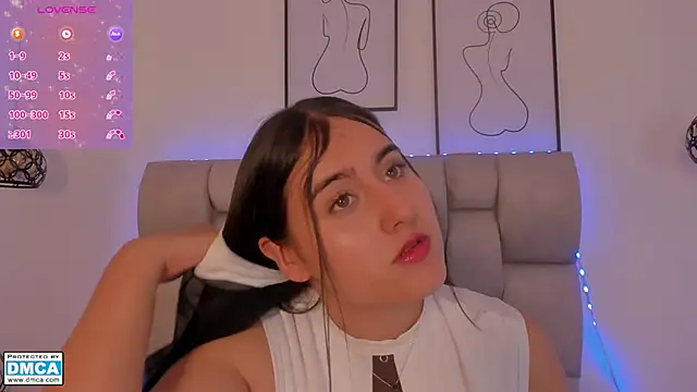 Chatroom XXX en direct de Hanna_Evans__