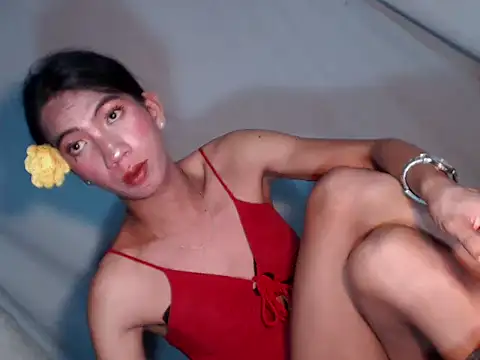 xyourdreamtrans: διαδικτυακό σόου στην κάμερα