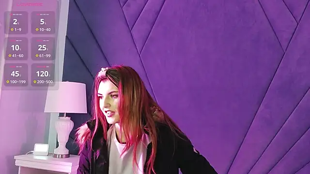 Evelisse's Live XXX Chat