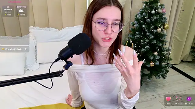 Chat +18 de AnnyNextDoor ao vivo