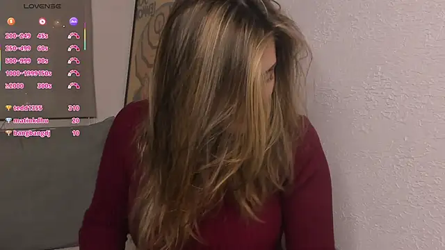 MerlynDinovo élő XXX-chatje