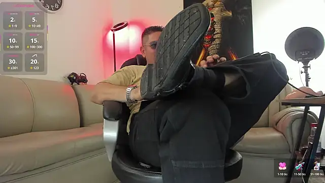 Dante_Bellini's Webcam Show