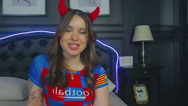 Chat +18 de LiaVesper ao vivo