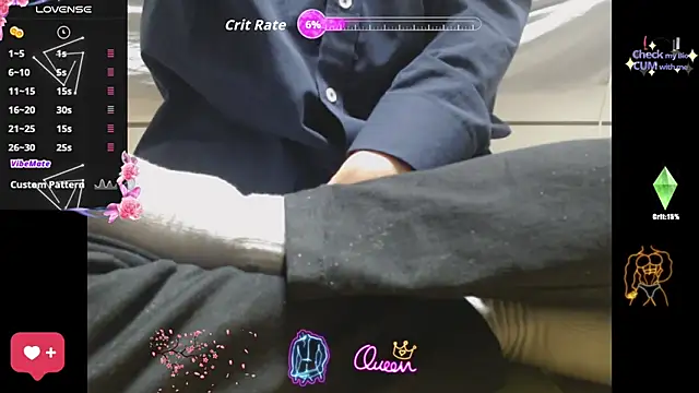 Korea-Kiss' Live XXX Chat