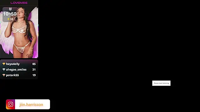 Jin-harrison: απευθείας συνομιλία ΧΧΧ