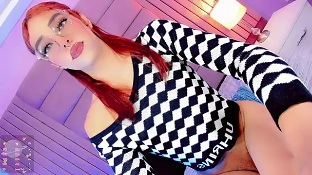 Show de Camille_deluxe na webcam