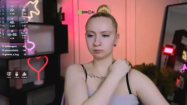 Chat XXX en directo de mila_glow1