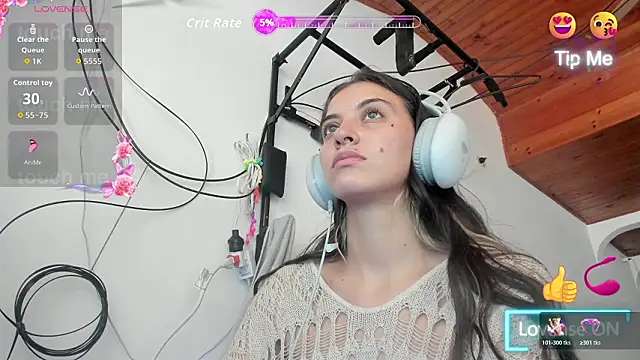 Chatroom XXX en direct de mariecam420