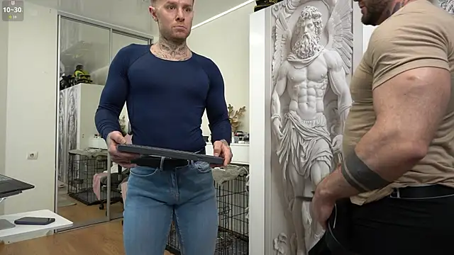 Demianblake 网络视讯表演