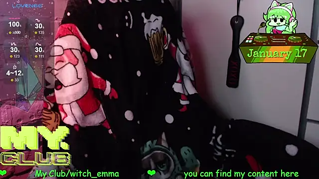 Witch_Emma: онлайн-секс-чат