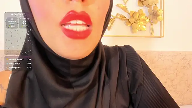 hanajameela's Live XXX Chat