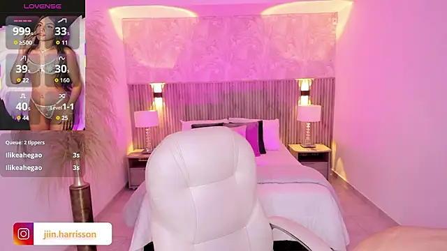 Jin-harrison Chat XXX in diretta