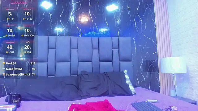 Chat XXX en directo de BustyGlow