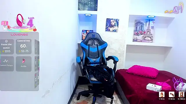 Chat +18 de emily_rosse04 ao vivo