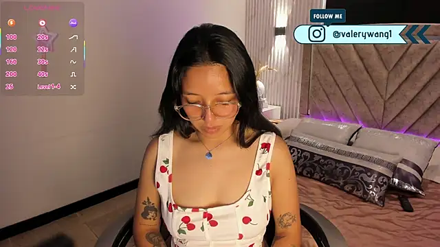 Valery_wang Chat XXX in diretta