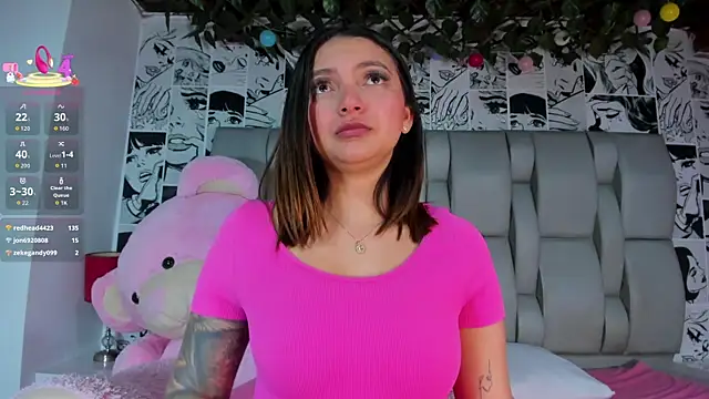 LucyRosse Chat XXX in diretta