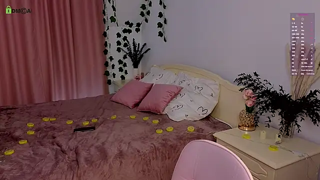 Evi_Brook Pertunjukan Webcam