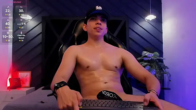 Chatroom XXX en direct de Julian_Mercier