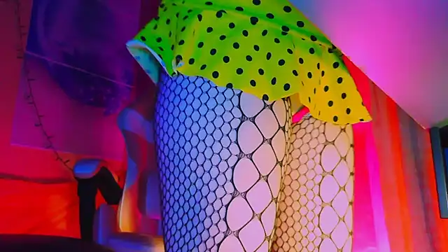 Show de BESTLOLA na webcam