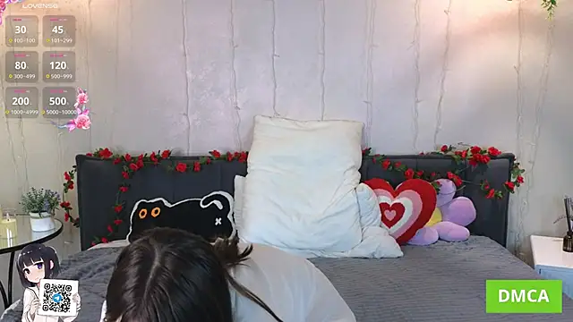 SharriDobes webkamerás műsora