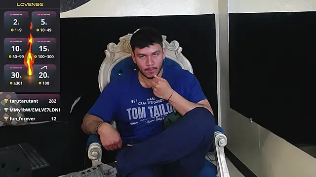 jeisonstarkのライブXXXチャット