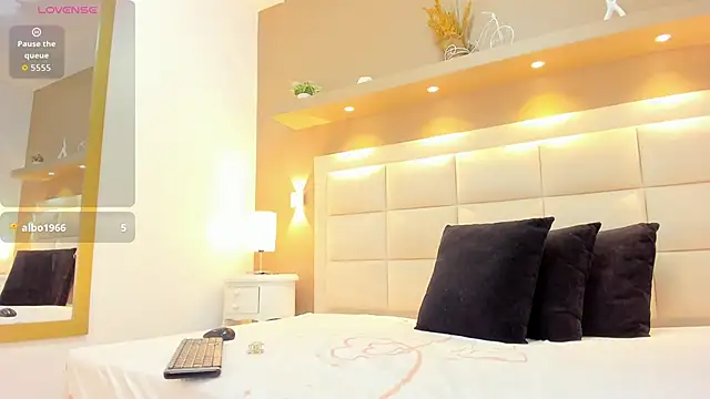 TracyDavis_ élő XXX-chatje