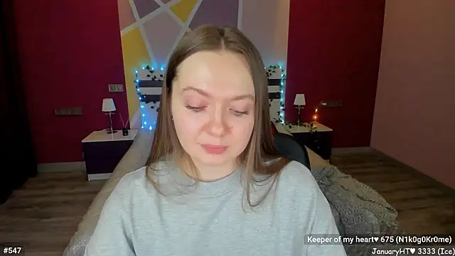 LizaGostのライブXXXチャット