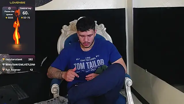 jeisonstarkのウェブカメラショー