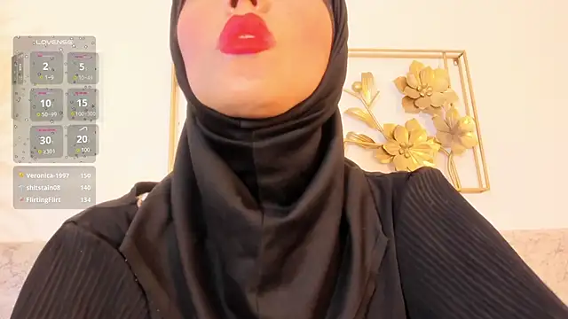 hanajameela's Live XXX Chat