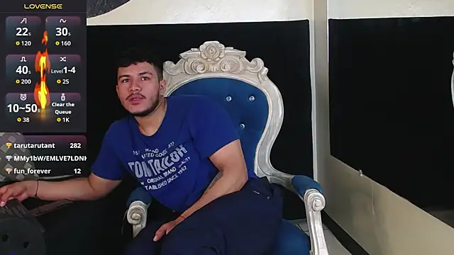 jeisonstarkのウェブカメラショー