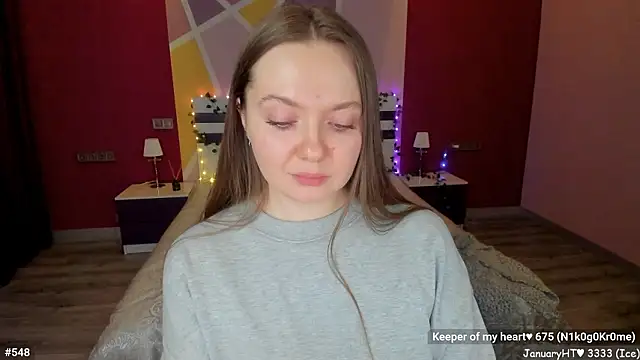 LizaGostのライブXXXチャット