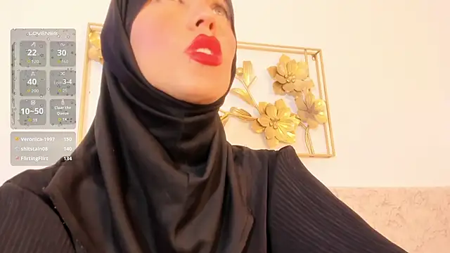 hanajameela Adlı Modelin Canlı XXX Sohbeti