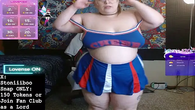 Stoniiiboo: απευθείας συνομιλία ΧΧΧ