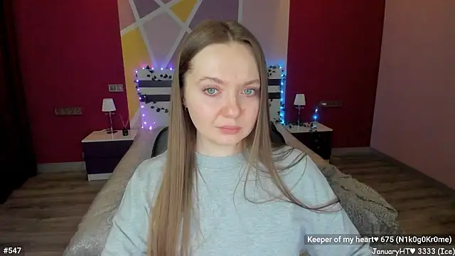 Chat +18 de LizaGost ao vivo