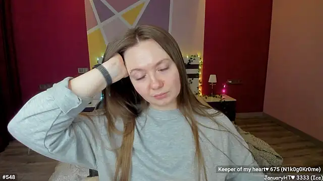 แชท XXX สดของ LizaGost