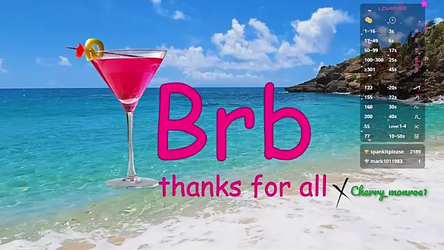 cherry_monroe1 라이브 XXX 채팅