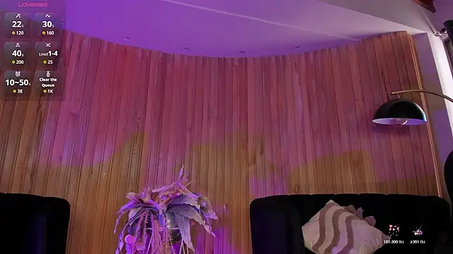 ViolettHansson 라이브 XXX 채팅