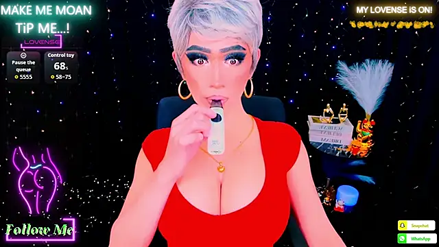 Gifted_loveLy_Dutchii Adlı Modelin Canlı XXX Sohbeti