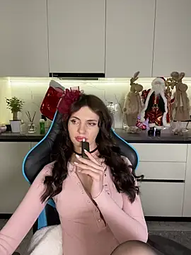 Chat +18 de CurlyLara ao vivo